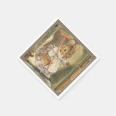 Peter Rabbit Napkins Servet (Hoek)