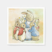 Peter Rabbit Napkins Servet (Voorkant)