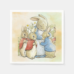 Peter Rabbit Napkins Servet