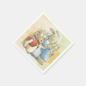 Peter Rabbit Napkins Servet (Hoek)
