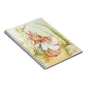 Peter Rabbit Notitieboek (Rechterzijde)
