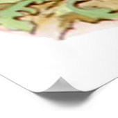 PETER RABBIT Nursery Characters Peter Rabbit eatin Poster (Hoek)