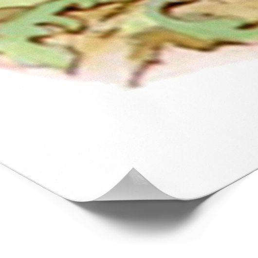 PETER RABBIT Nursery Characters Peter Rabbit eatin Poster (Hoek)