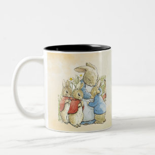 Peter Rabbit Onions Tweekleurige Koffiemok