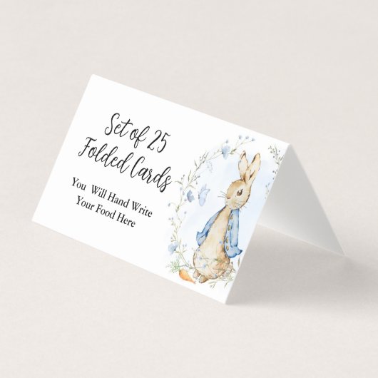 Peter Rabbit Opgevouwen Kaarten (Voorkant)
