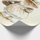 Peter Rabbit (paar) Weefselpapier Cadeaupapier (Hoek)