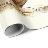 Peter Rabbit (paar) Weefselpapier Cadeaupapier (Rol Hoek)