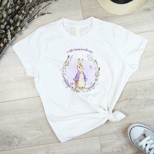 Peter Rabbit Paarse T-shirt