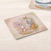 Peter Rabbit Paper Borden Kartonnen Onderzetters (Schuin)