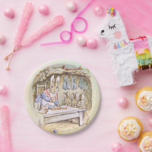 Peter Rabbit Paper Borden Papieren Bordje (Feest)