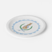 Peter Rabbit Paper Party Borden Papieren Bordje (Gekanteld)