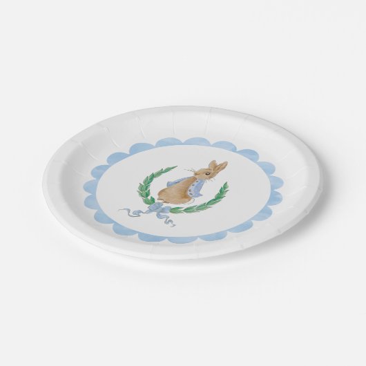 Peter Rabbit Paper Party Borden Papieren Bordje (Gekanteld)