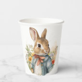 Peter Rabbit Papieren Bekers (Achterkant)