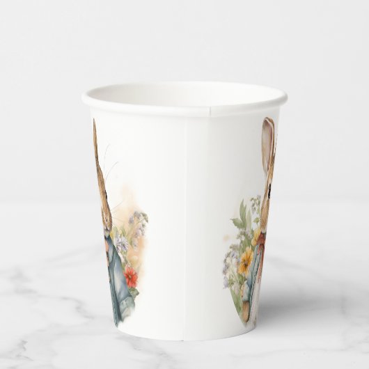 Peter Rabbit Papieren Bekers (Rechts)