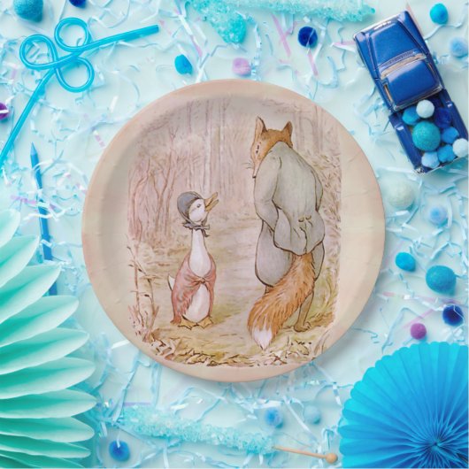Peter Rabbit Papieren Bordje (Feest)