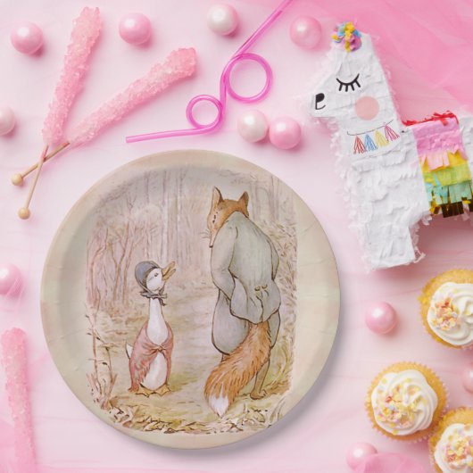 Peter Rabbit Papieren Bordje (Feest)