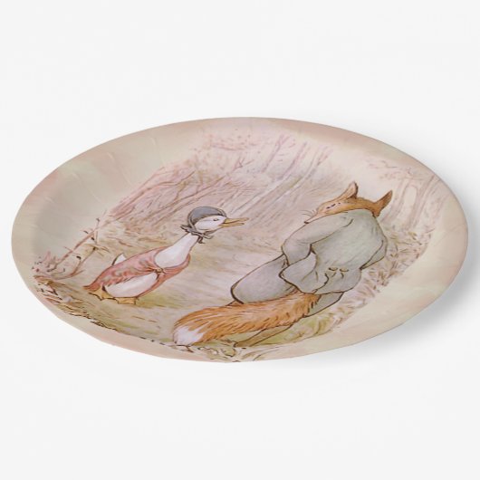 Peter Rabbit Papieren Bordje (Gekanteld)