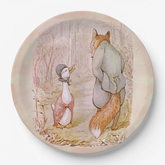 Peter Rabbit Papieren Bordje (Voorkant)
