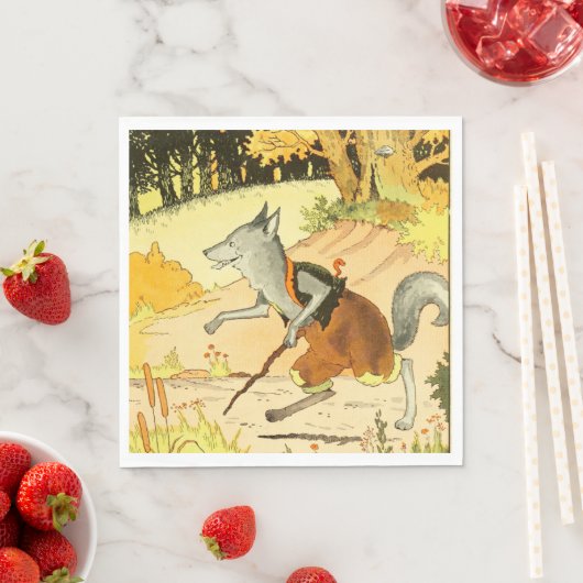Peter Rabbit Papieren servetten (Insitu)