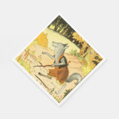 Peter Rabbit Papieren servetten (Hoek)