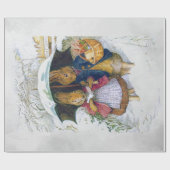 Peter Rabbit (paraplu) Cadeaupapier (Vlak)