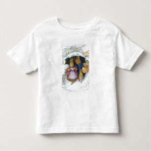 Peter Rabbit (paraplu) Kinder Shirts