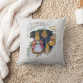 Peter Rabbit (paraplu) Kussen (Deken)