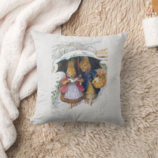 Peter Rabbit (paraplu) Kussen (Deken)
