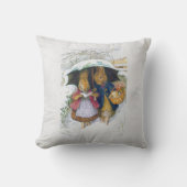 Peter Rabbit (paraplu) Kussen (Voorkant)