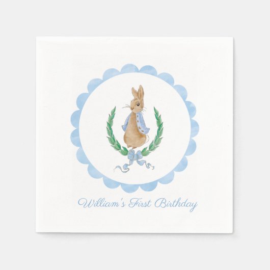 Peter Rabbit Party servetten (Voorkant)