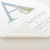 Peter Rabbit | Persoonlijke brief A Sherpa Deken (3/4)