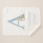 Peter Rabbit | Persoonlijke brief A Sherpa Deken (Voorkant (horizontaal))