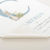 Peter Rabbit | Persoonlijke brief C Sherpa Deken (3/4)