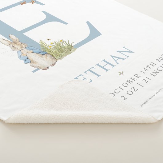 Peter Rabbit | Persoonlijke brief E Sherpa Deken (3/4)