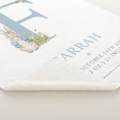 Peter Rabbit | Persoonlijke brief F Sherpa Deken (3/4)