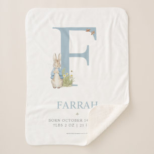 Peter Rabbit   Persoonlijke brief F Sherpa Deken