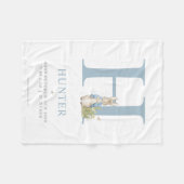 Peter Rabbit | Persoonlijke brief H Fleece Deken (Voorkant (Horizontaal))