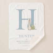 Peter Rabbit | Persoonlijke brief H Sherpa Deken (Voorkant)