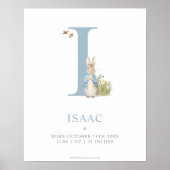 Peter Rabbit | Persoonlijke brief I Poster (Voorkant)