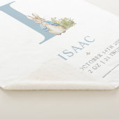 Peter Rabbit | Persoonlijke brief I Sherpa Deken (3/4)