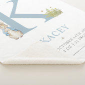 Peter Rabbit | Persoonlijke brief K Sherpa Deken (3/4)