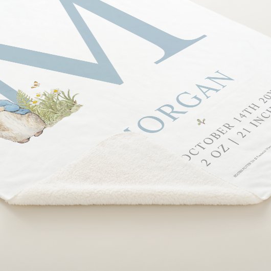 Peter Rabbit | Persoonlijke brief M Sherpa Deken (3/4)