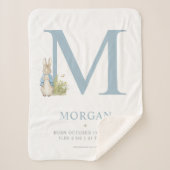 Peter Rabbit | Persoonlijke brief M Sherpa Deken (Voorkant)