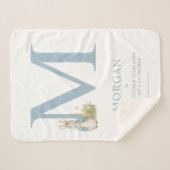 Peter Rabbit | Persoonlijke brief M Sherpa Deken (Voorkant (horizontaal))