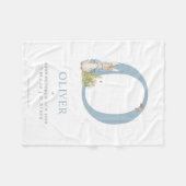 Peter Rabbit | Persoonlijke brief O Fleece Deken (Voorkant (Horizontaal))