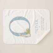 Peter Rabbit | Persoonlijke brief O Sherpa Deken (Voorkant (horizontaal))