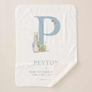 Peter Rabbit   Persoonlijke brief P Sherpa Deken