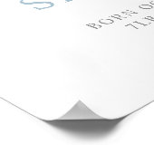 Peter Rabbit | Persoonlijke brief S Poster (Hoek)