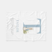 Peter Rabbit | Persoonlijke brief T Fleece Deken (Voorkant (Horizontaal))