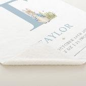 Peter Rabbit | Persoonlijke brief T Sherpa Deken (3/4)